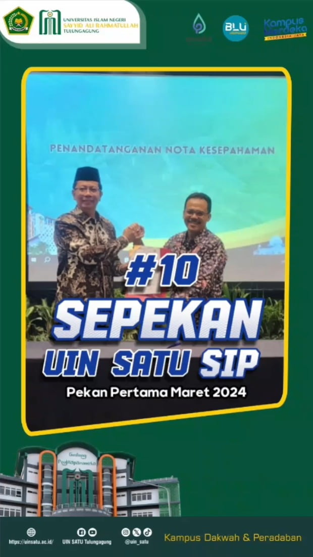 Sepekan UINSATU SIP ke-10