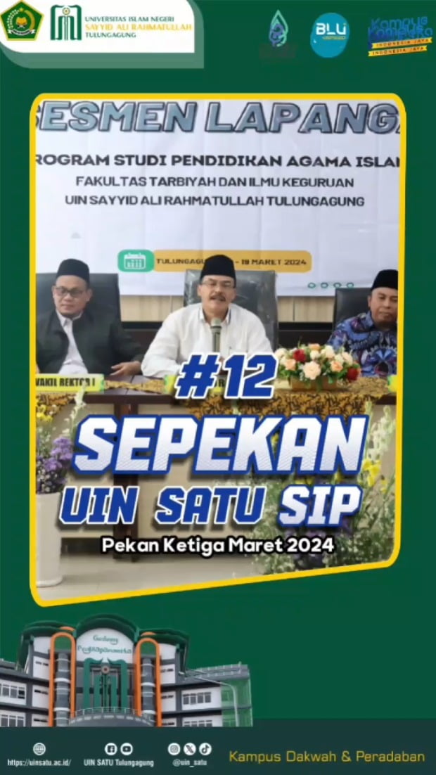 Sepekan UINSATU SIP ke-12