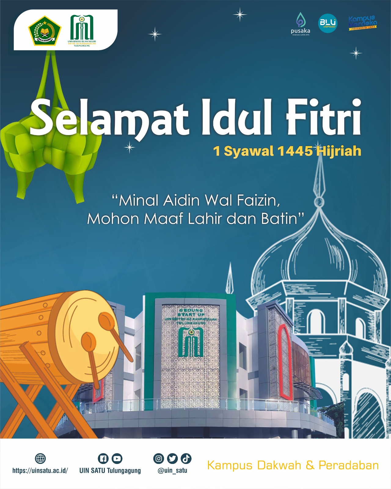 Selamat Idulfitri 1445 H