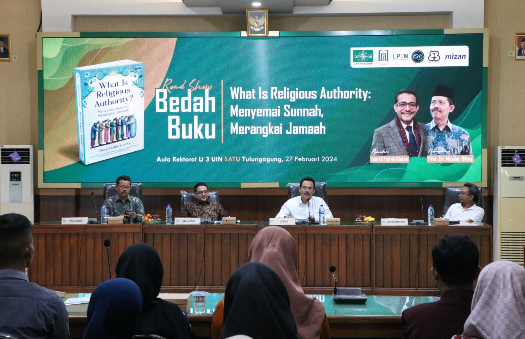 Bedah Buku What is Religious Authority: Membuka Tabir Terbentuknya Otoritas Keagamaan