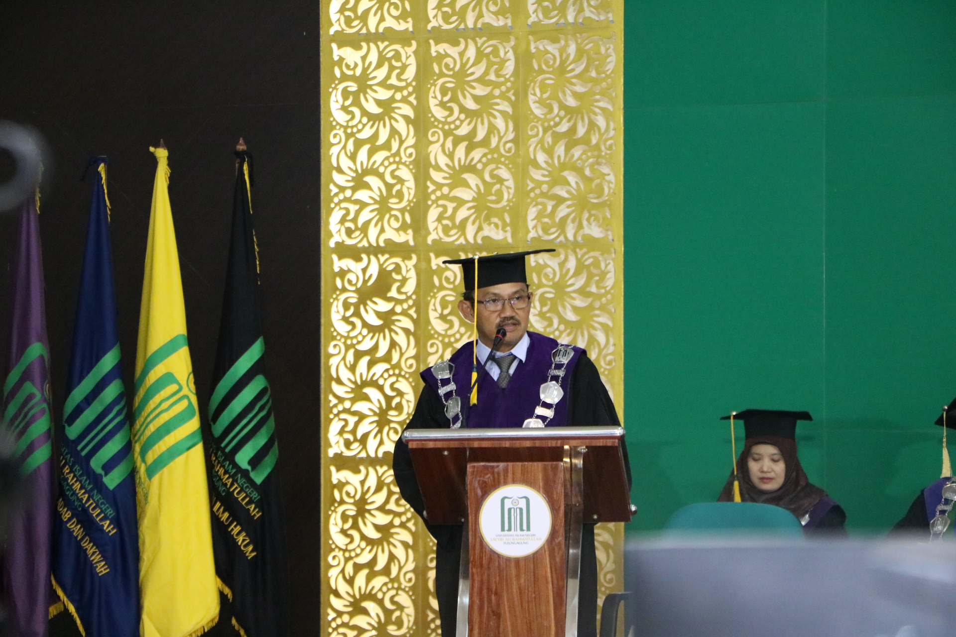 UIN SATU Tulungagung Kukuhkan Guru Besar ke-30 Bidang Ilmu Ekonomi Syariah