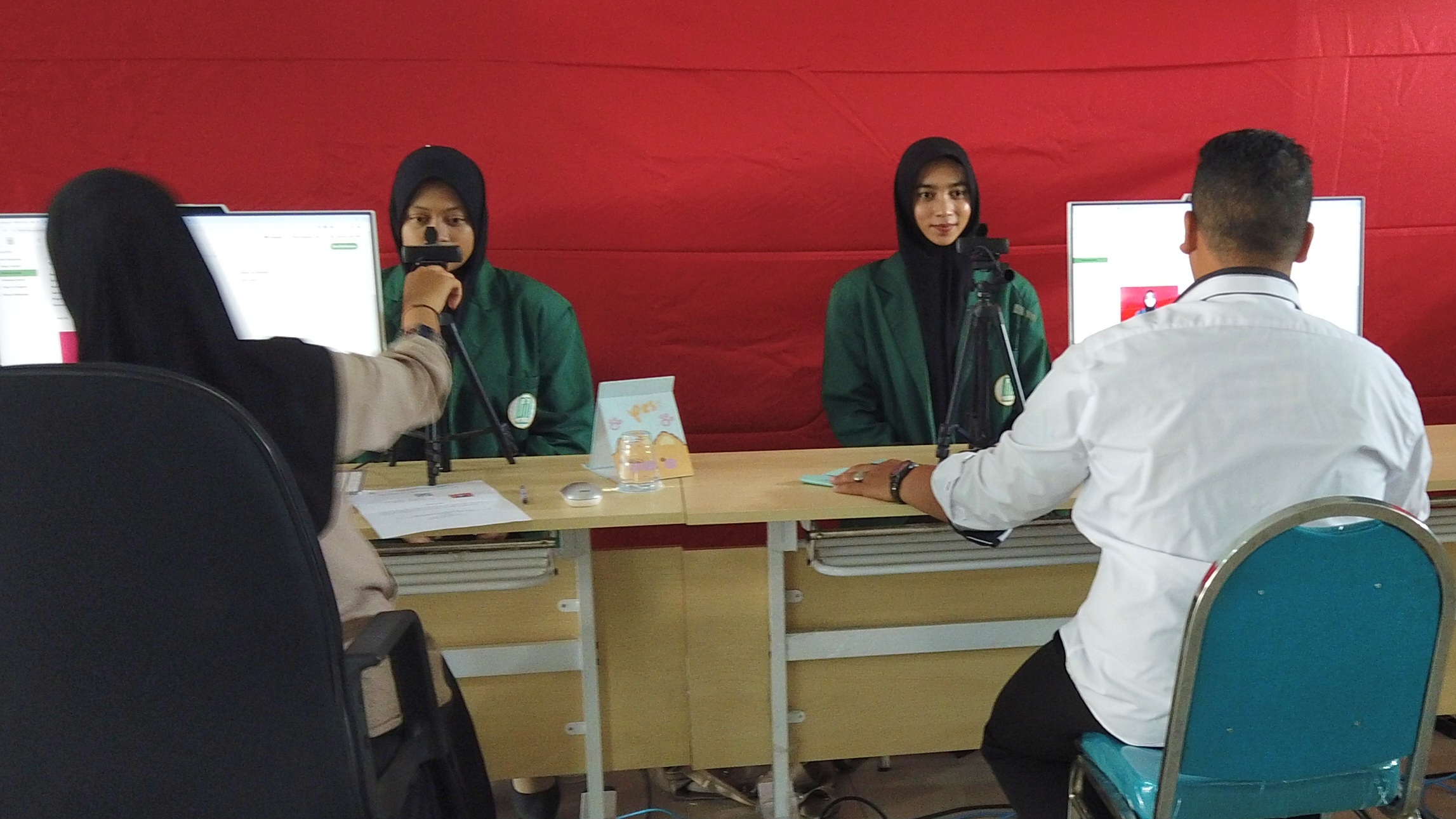 Rekam Data RFID, Tahap Penting Terakhir Herregistrasi Camaba UIN SATU