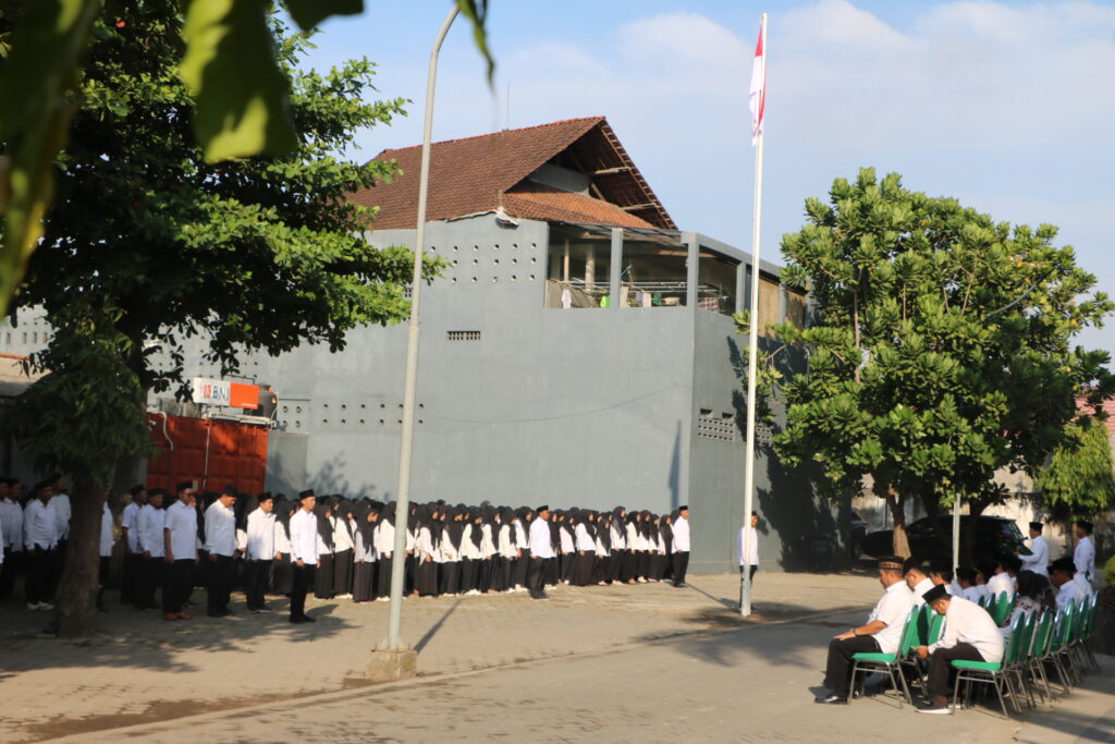 Peringati Hari Lahir Pancasila Tahun 2024, UIN SATU Gelar Upacara 2 IMG 4379 1