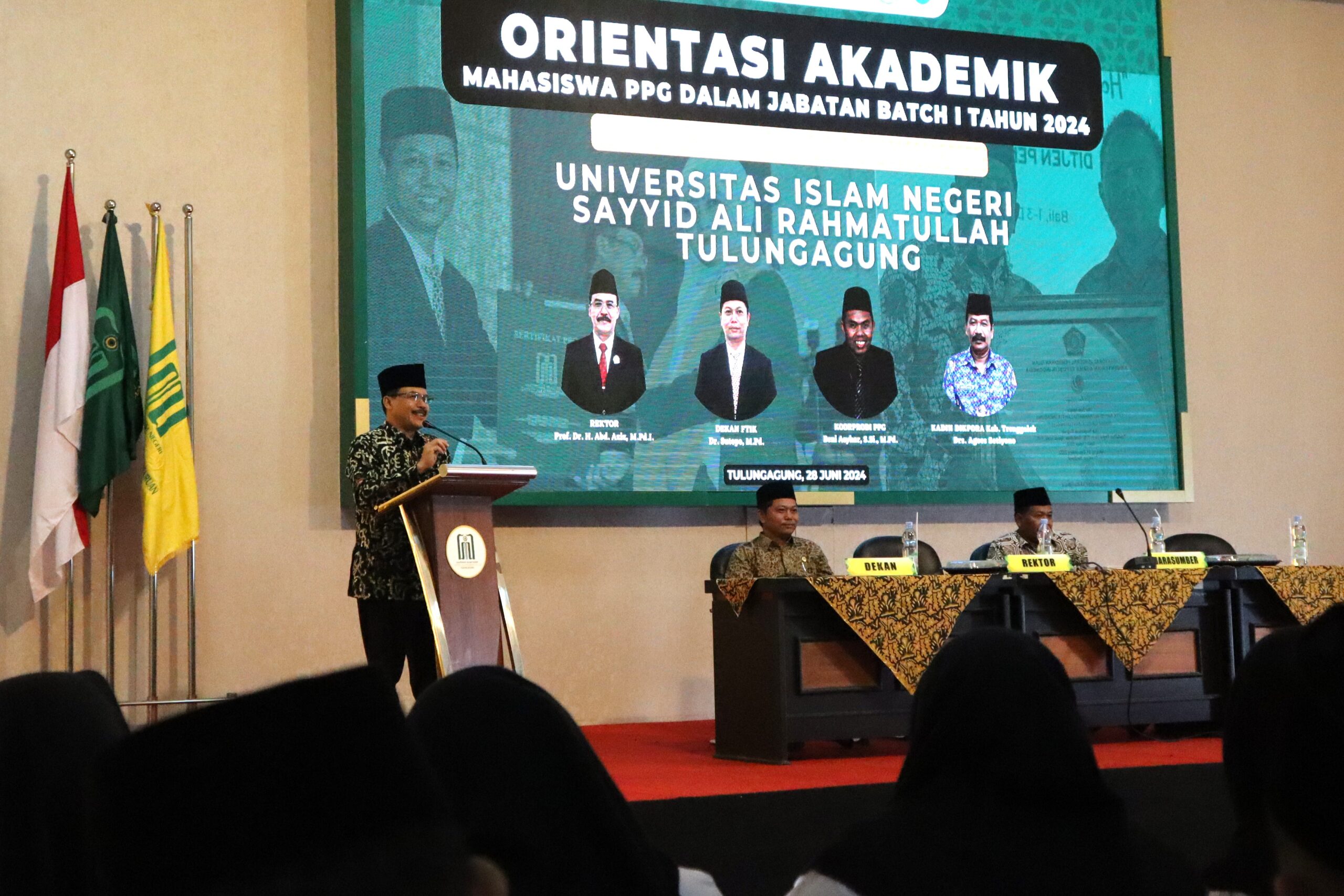 Rektor UIN SATU Tulungagung Sosialisasikan Pencegahan Judi Online