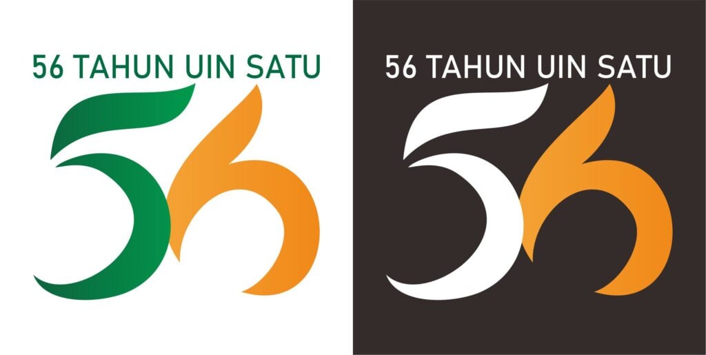 logo dies natalis ke 56 uin satu tulungagung