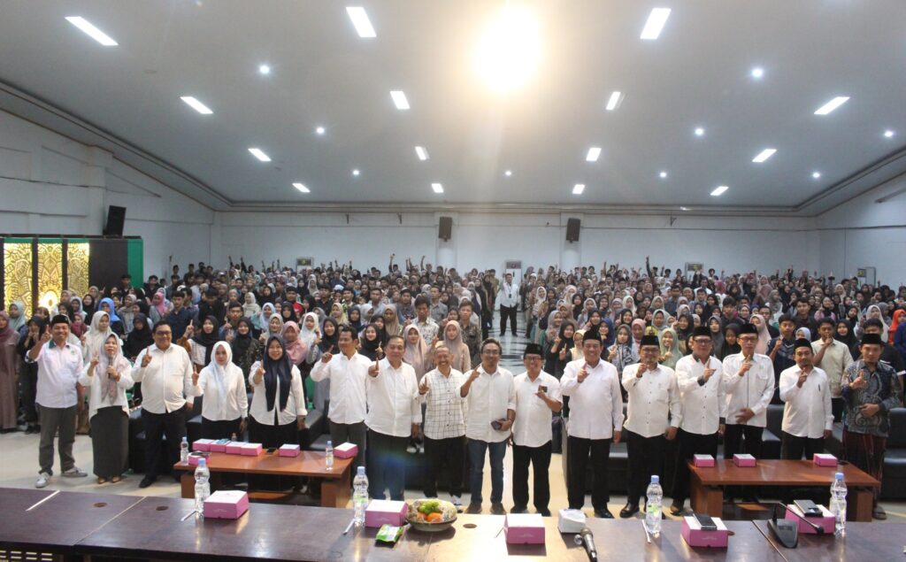 UIN SATU Beri Pengarahan kepada 600 Penerima Beasiswa KIP Kuliah 2024