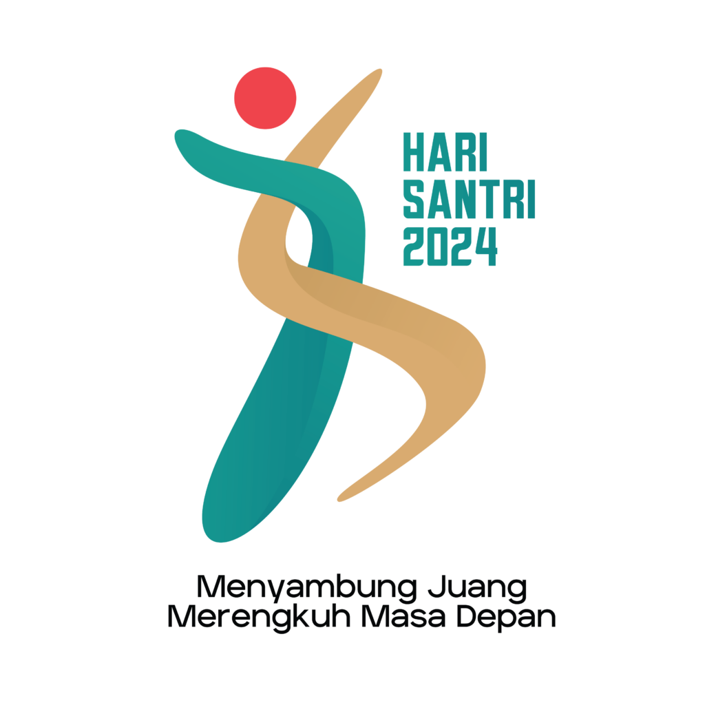 Logo Hari Santri Warna