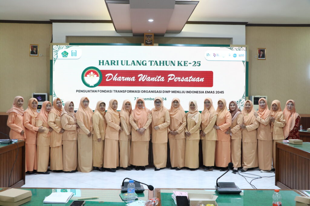 HUT ke 25 DWP UIN SATU Laksanakan Seminar Tentang Capacity Building Penguatasn ESQ 2