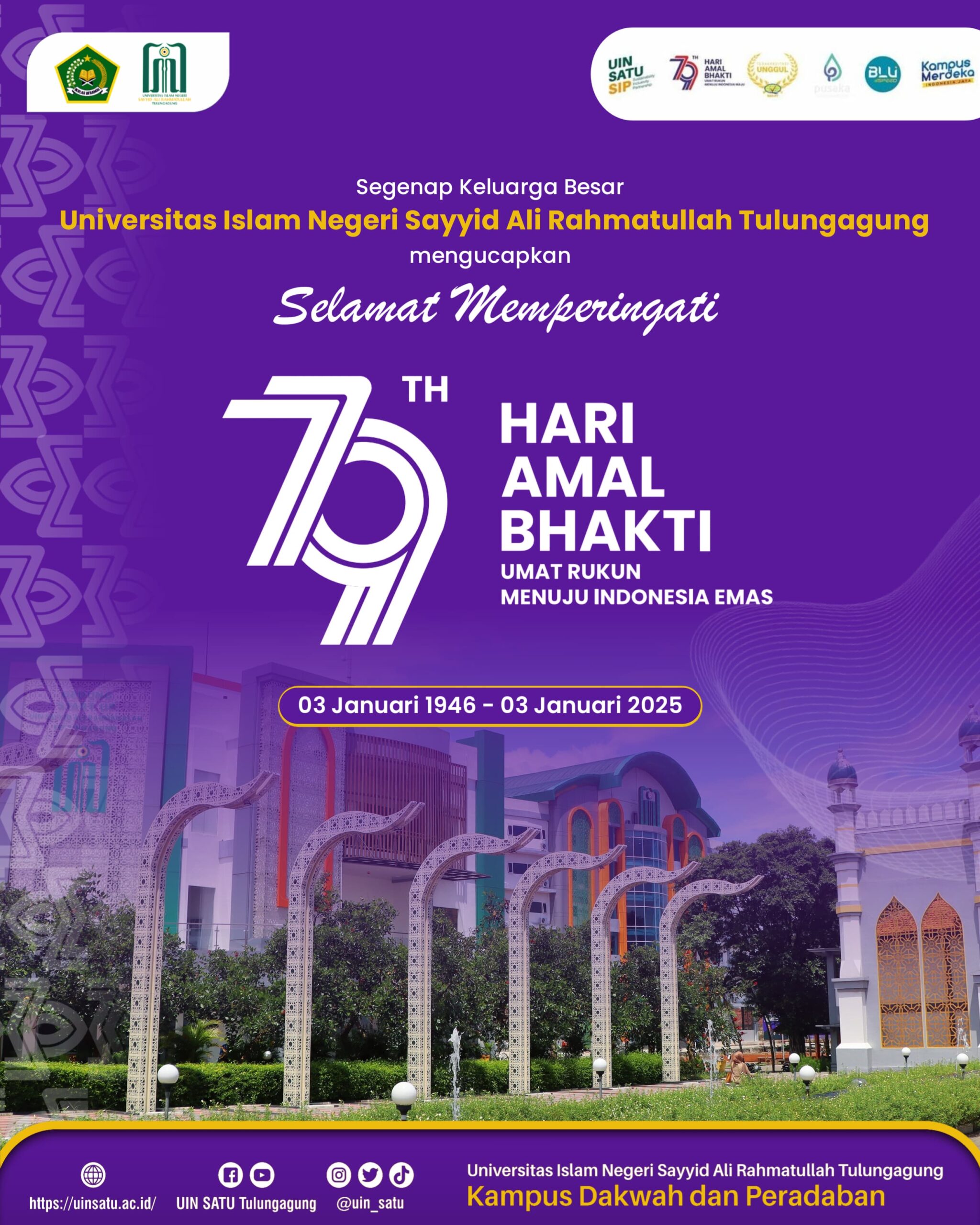 Peringatan HAB ke-79 Kemenag RI Tahun 2025