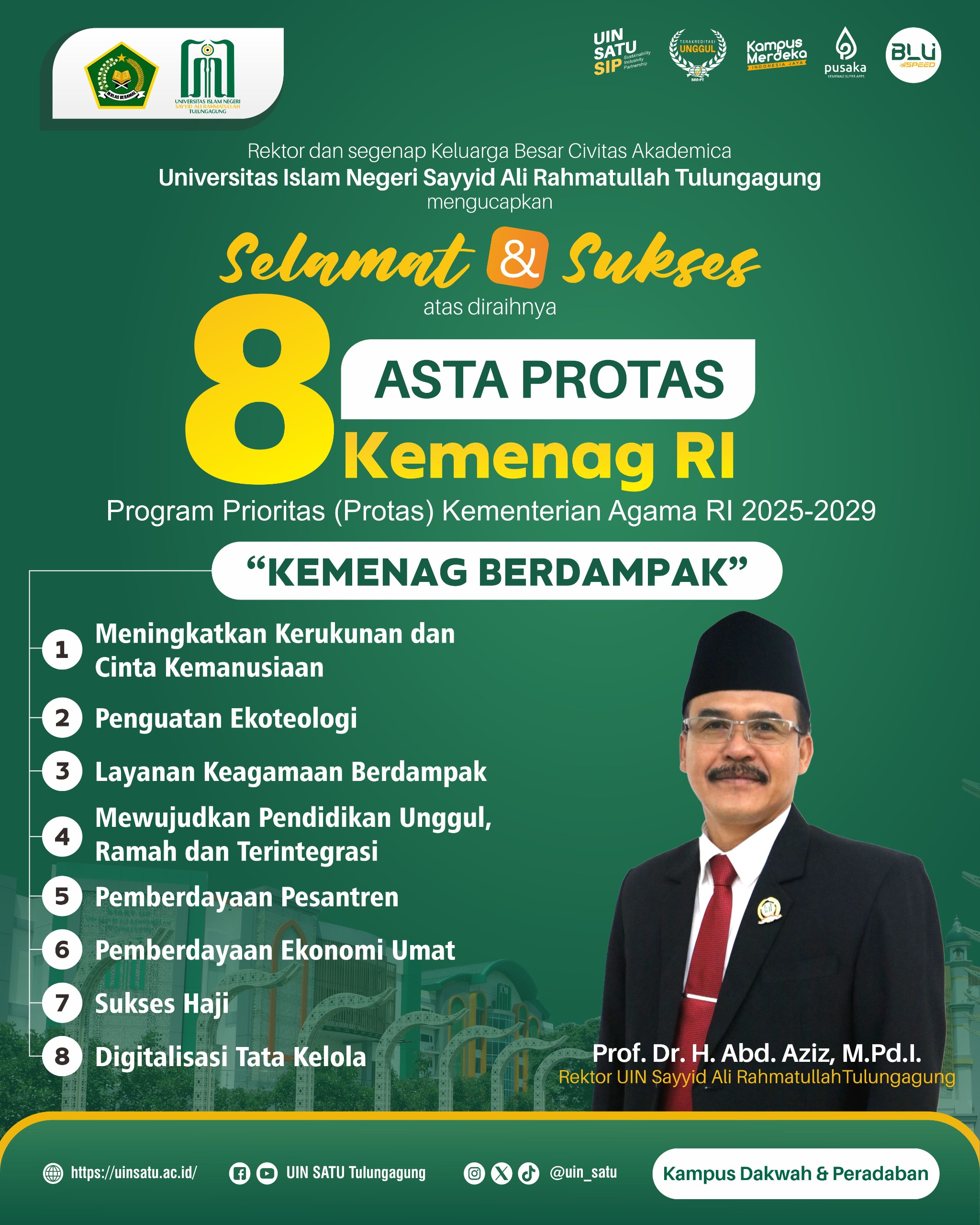 Asta Protas Kemenag