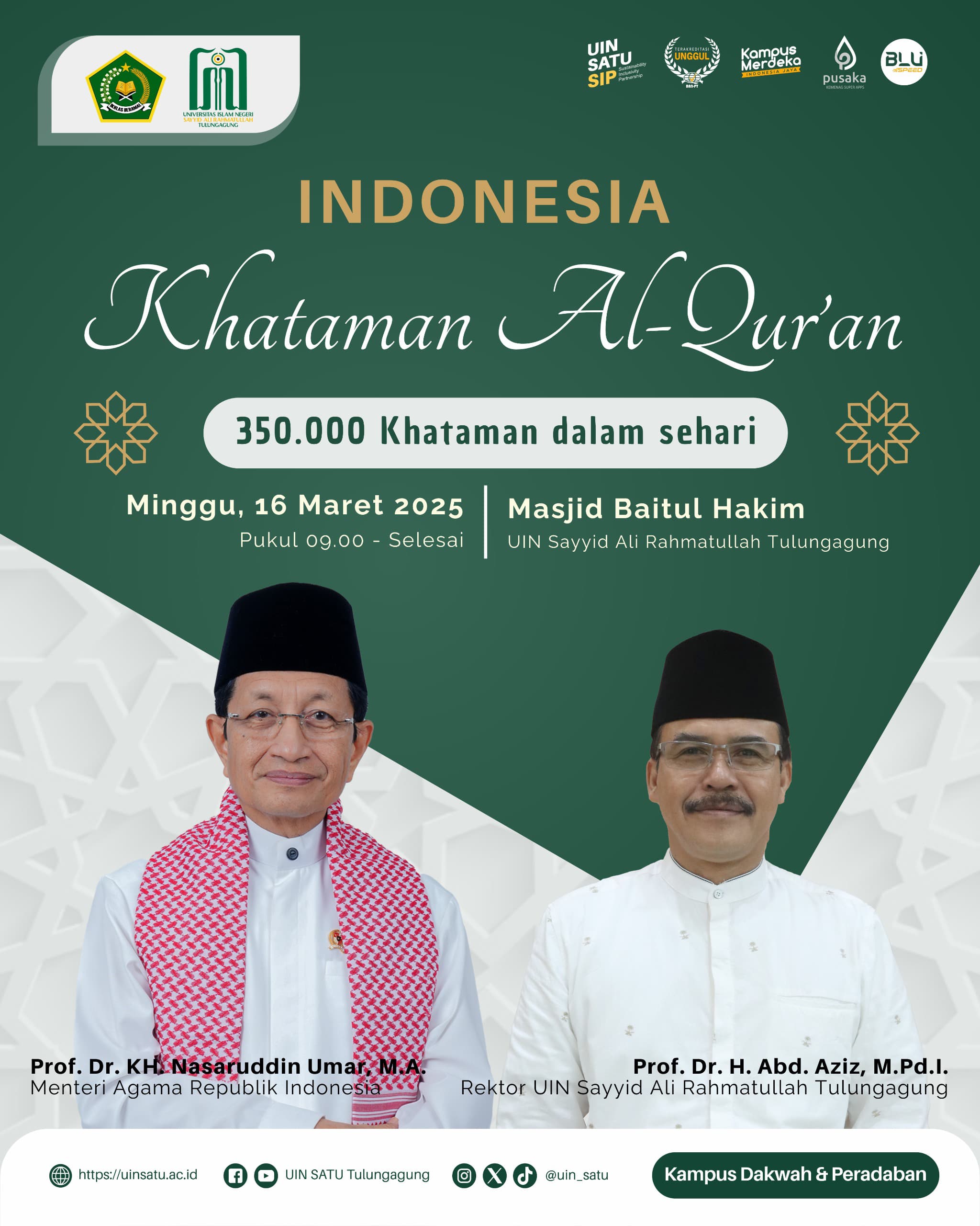 Indonesia Khataman Al-Qur’an
