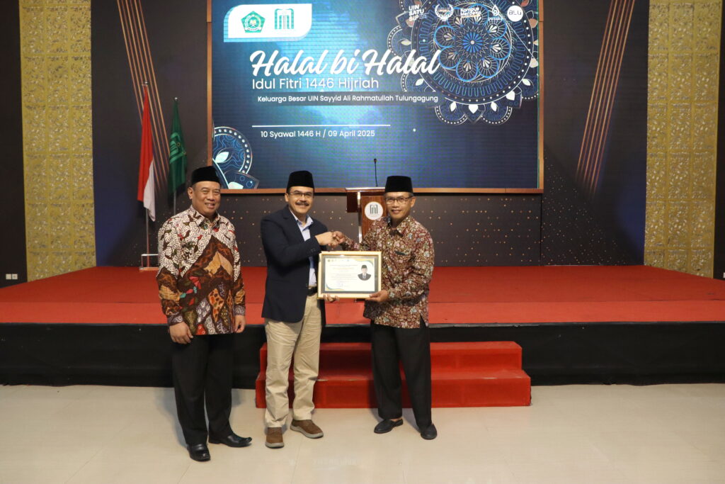Halal bi Halal Idul Fitri 1446 Hijriah Rektor UIN SATU Minta ASN Tingkatkan Disiplin 1 1