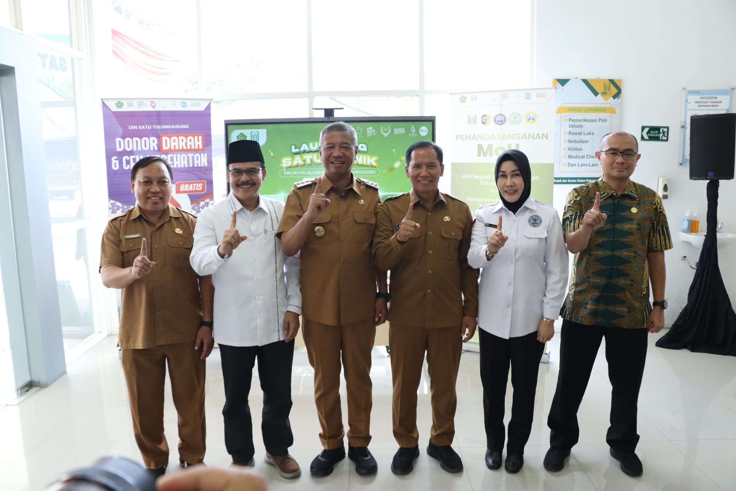 UIN SATU Tulungagung Jalin Kerja Sama dengan Pemkab dan Instansi Kesehatan untuk Pengembangan Sumber Daya Daerah