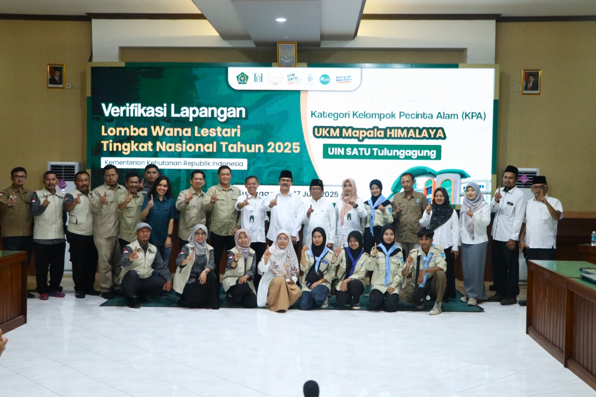 Komitmen Dukung Program Ekoteologi Menag, Mapala Himalaya Jalani Verifikasi Lapangan Wana Lestari Nasional 2025