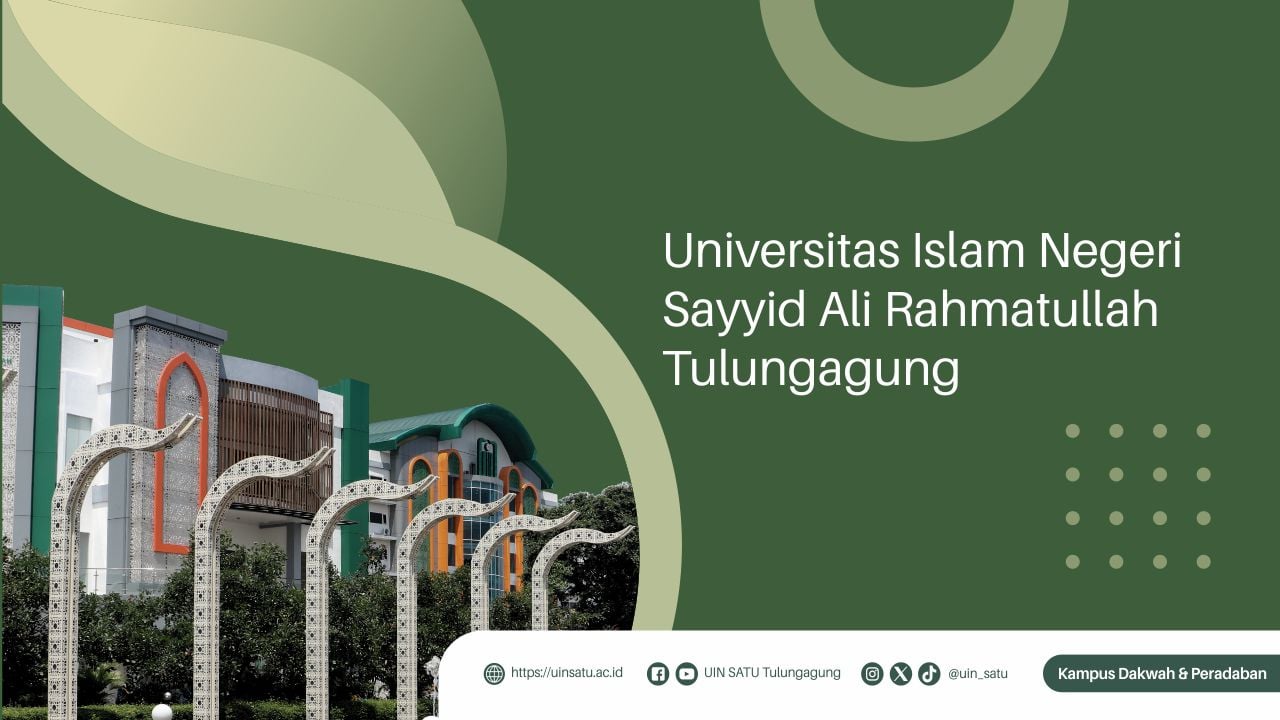 Pengumuman Ketentuan Tugas Akhir & Pengambilan Ijazah Tahun 2025 UIN Sayyid Ali Rahmatullah Tulungagung