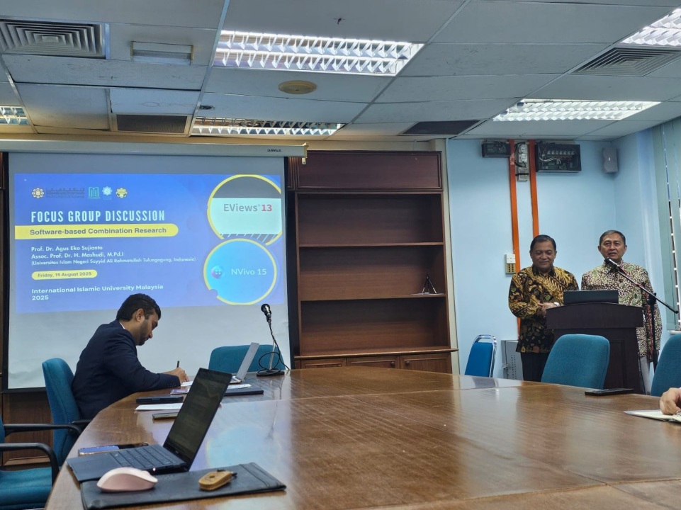 UIN SATU Tulungagung Ikuti Simposium Internasional di IIUM Malaysia, Perkuat Jejaring Riset dan Kolaborasi Akademik