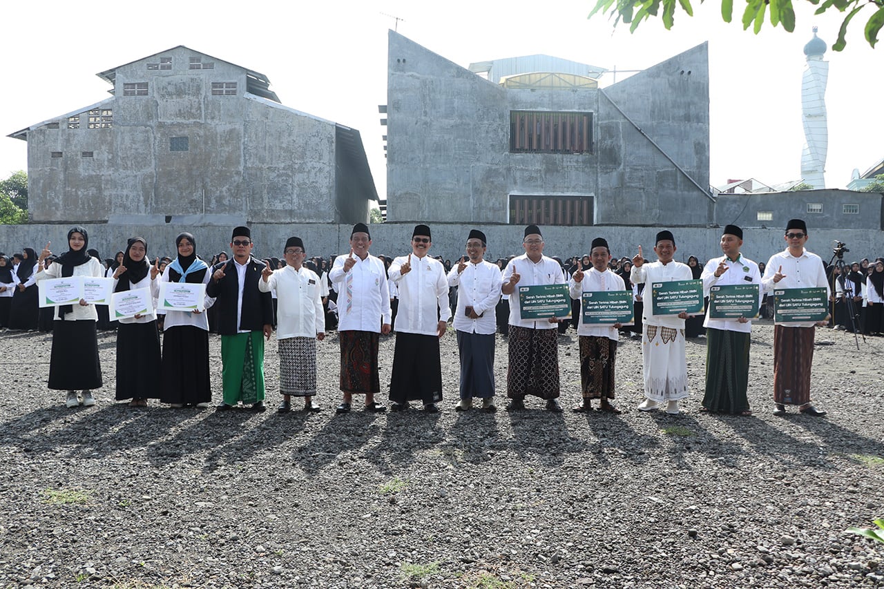 20251022 Apel Hari Santri 2025 Rektor UIN SATU Sampaikan Makna Simbol Perjuangan Santri 4