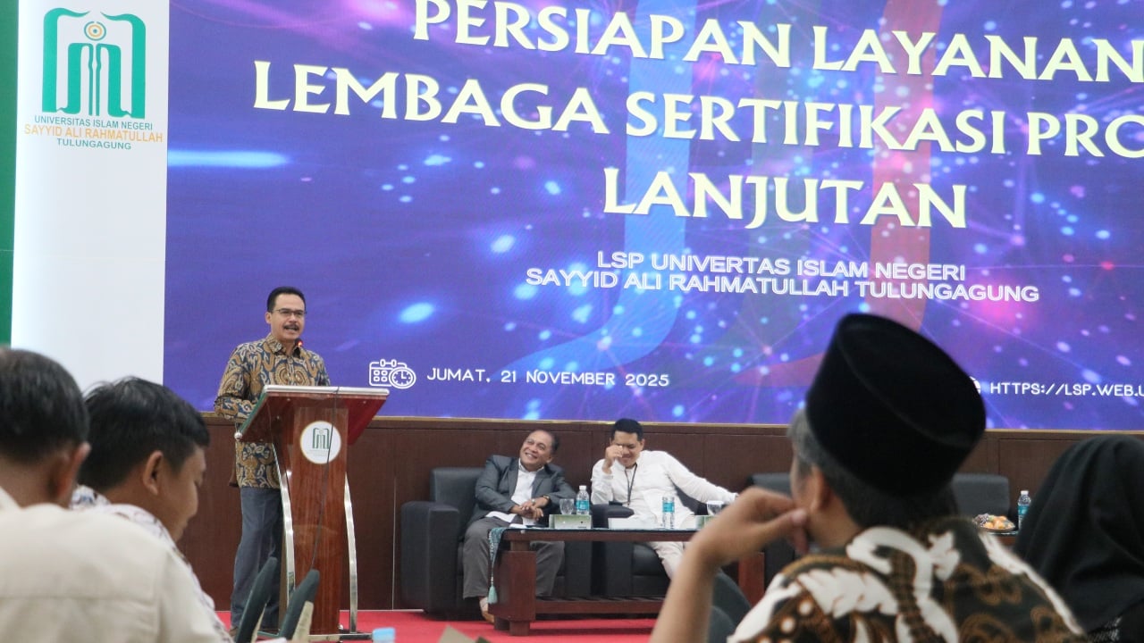 UIN SATU Selenggarakan Refreshment Asesor Kompetensi BNSP, Rektor Tekankan Objektivitas dan Akselerasi Skema Sertifikasi