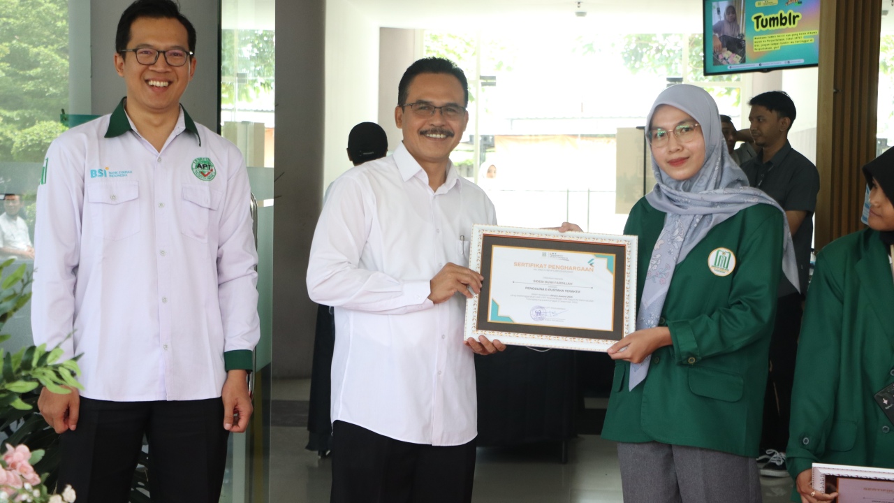 Perkuat Budaya Literasi pemustaka, UIN SATU Gelar Festival Literasi Perpustakaan Tahun 2025