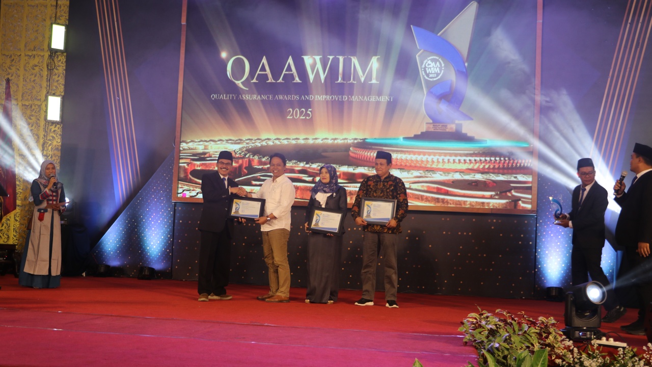 UIN SATU Tulungagung Selenggarakan 2nd QAAWIM Award 2025, Perkuat Budaya Mutu dan Tata Kelola Institusi