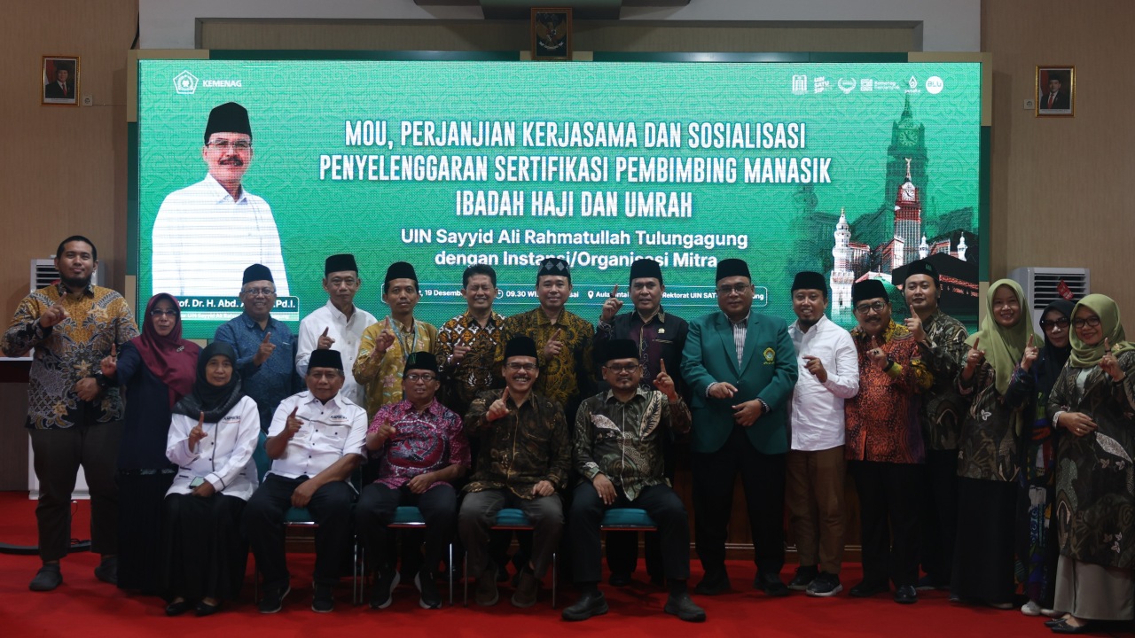 Tindak Lanjuti Kerjasama dengan Kemenhaj, UIN SATU Gelar Sosialisasi Sertifikasi Pembimbing Manasik Haji dan Umrah