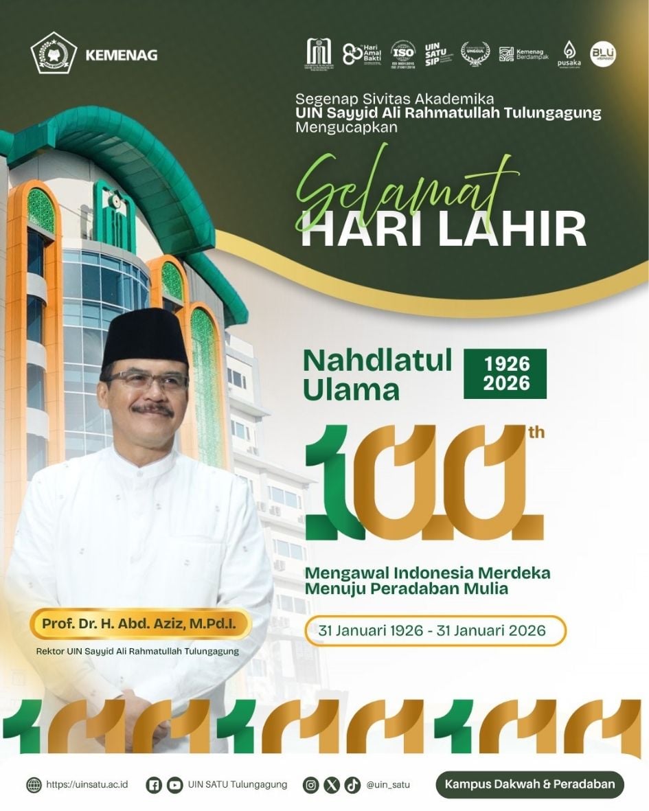 Selamat Harlah ke-100 Nahdlatul Ulama