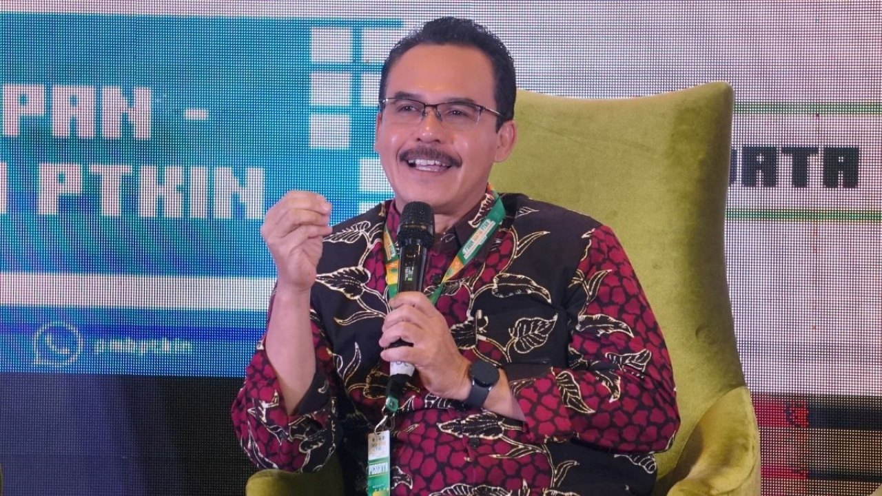 Forum Rektor PTKIN 2026, Rektor UIN SATU Dorong Rebranding dan Digitalisasi Kampus Berdaya Saing Global