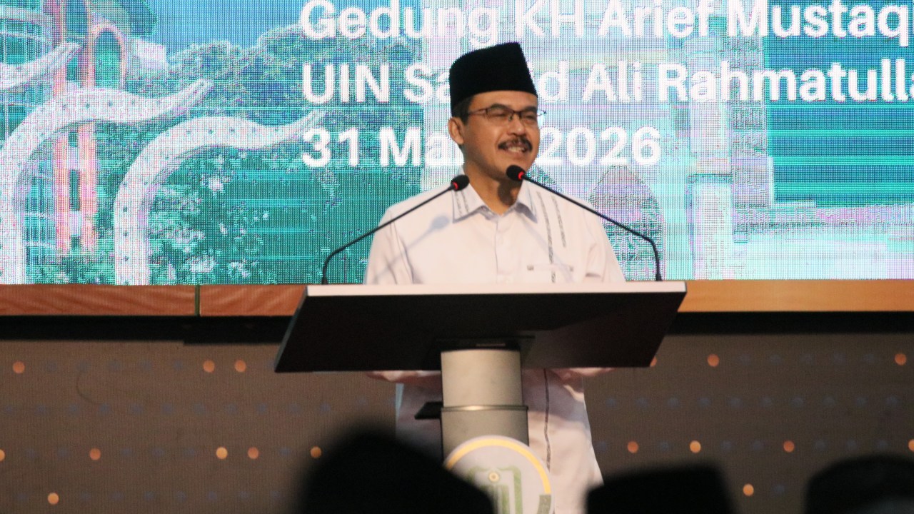 Perkuat Silaturahmi, Teguhkan Integritas: Halal Bihalal UIN SATU Tulungagung 1447 H