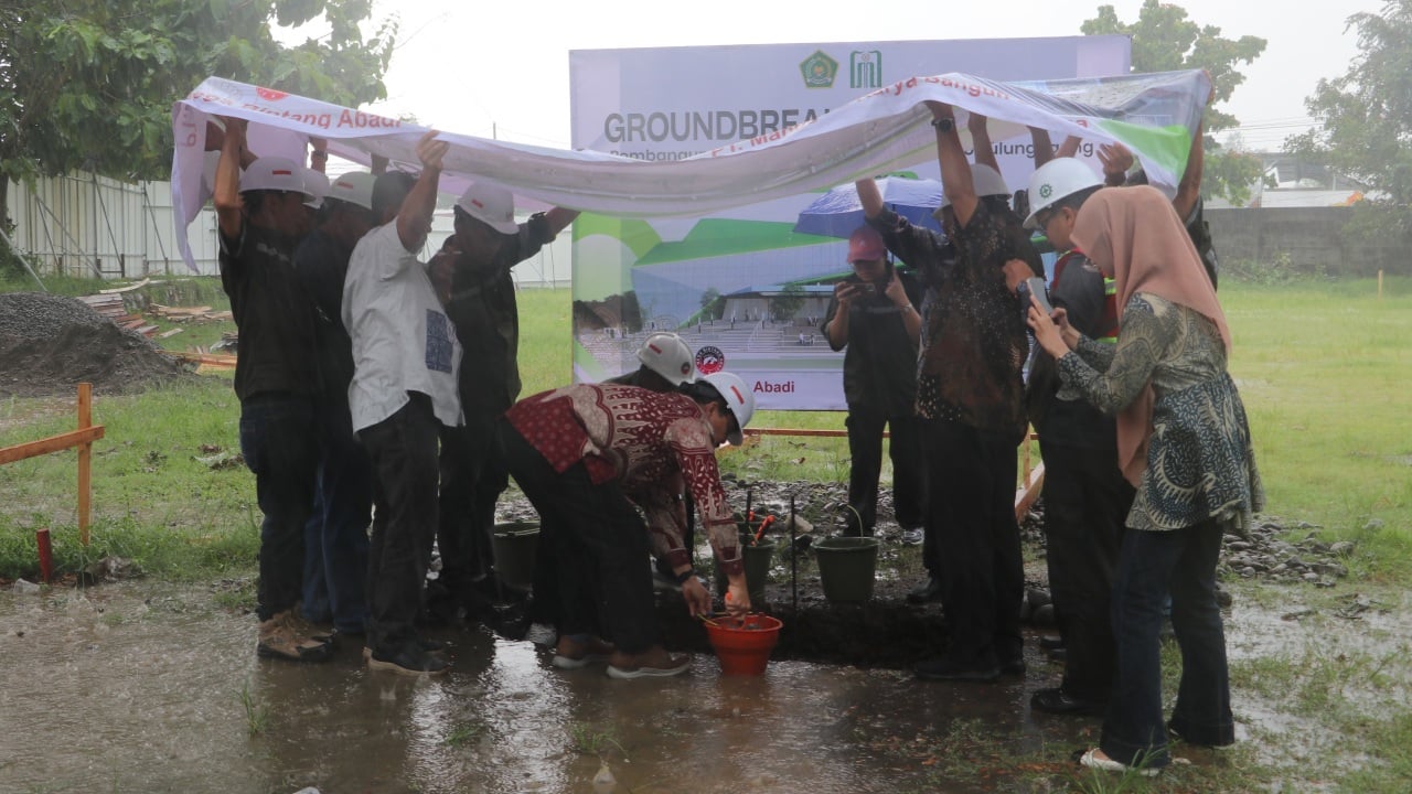 Groundbreaking Pembangunan Gedung Auditorium, UIN SATU Tingkatkan Infrastruktur untuk Perkuat Daya Dukung Akademik dan Kegiatan Mahasiswa