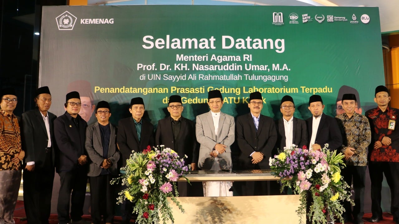 Kunjungi UIN SATU, Menag Apresiasi Kampus Hijau dan Dorong Implementasi Ekoteologi Berbasis Literasi Al-Qur’an