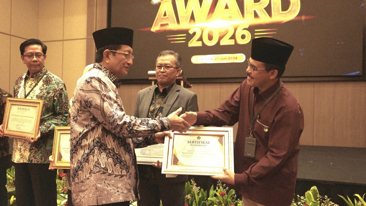 Raih Diktis Award 2026: UIN SATU Diakui sebagai PTKIN dengan Pusat Bisnis Paling Akuntabel dan Inovatif