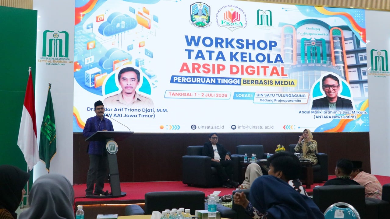 Rektor UIN SATU Tegaskan Kearsipan Sebagai Fondasi Tata Kelola Perguruan Tinggi